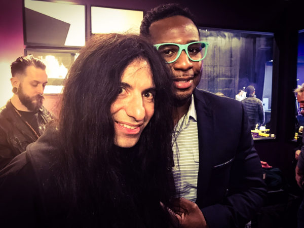 Mike Campese and Robert Randolph.