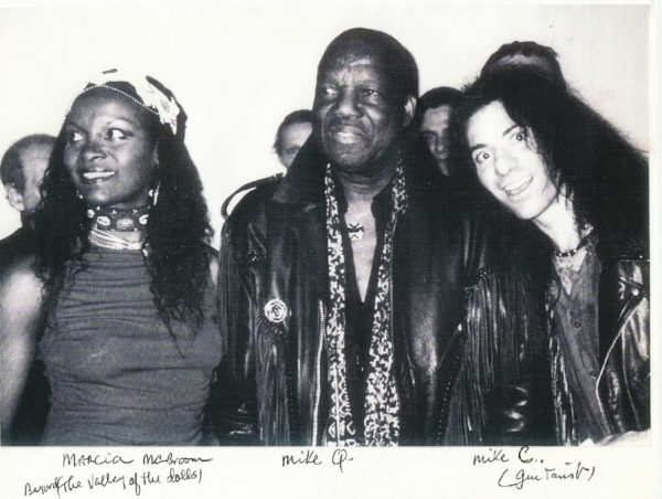 Mike Quashie, Mike Campese and Marcia MC Broom.
