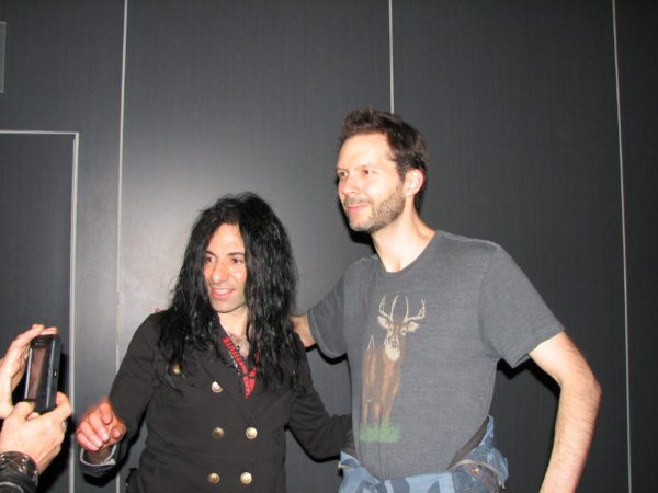 Mike Campese and Paul Gilbert, Hollywood, MI Reunion.