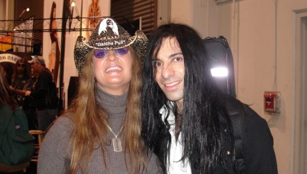 Mike Campese and Rita Haney.