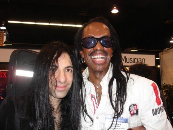 Mike Campese and Verdine White.