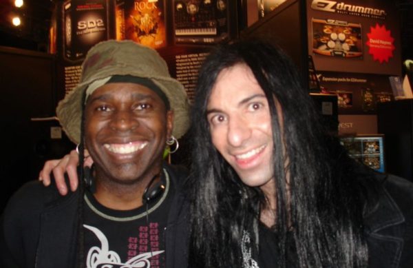 Mike Campese and Vernon Reid.