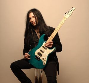 Mike Campese Promo, Blue TA, sitting down.