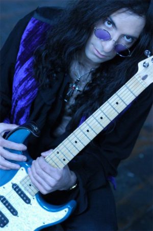 Mike Campese Promo, Purple Look.