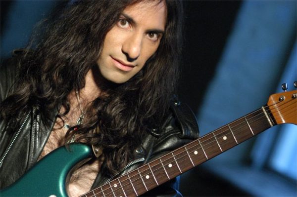 Mike Campese Promo, Green Strat.