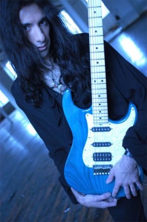 Mike Campese Promo, blue TA.