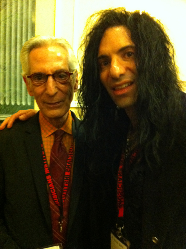 Pat Martino and Mike Campese, pic 2.
