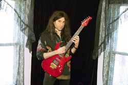 Mike Campese Vibe album photo session - Red TA.