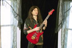 Mike Campese Vibe album photo session. Red TA.