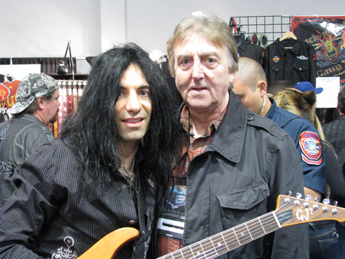 Allan Holdsworth and Mike Campese.