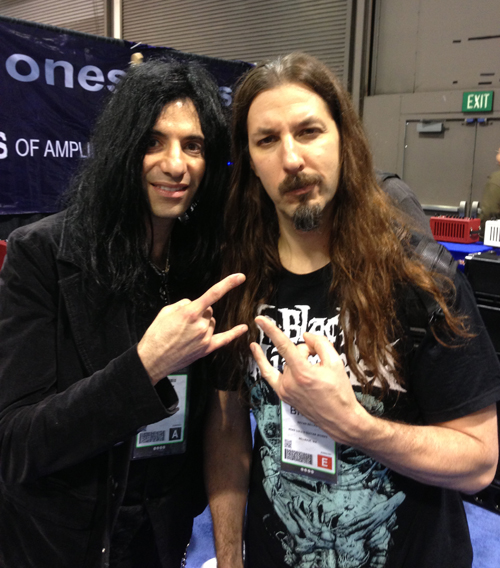 Brian Beller and Mike Campese.
