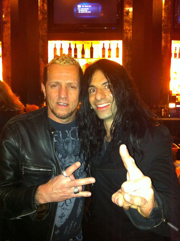 Gary Hoey and Mike Campese.