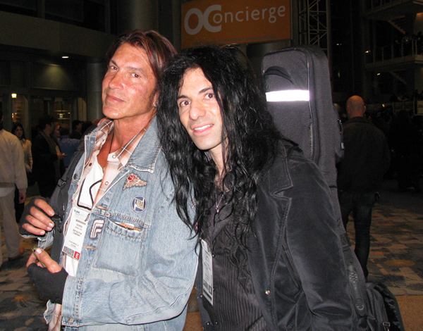 George Lynch and Mike Campese.
