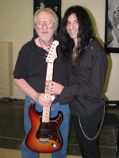 Grover Jackson and Mike Campese, pic 2.
