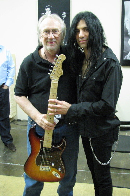 Grover Jackson and Mike Campese.