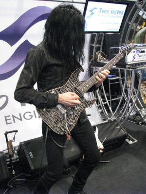 Mike Campese Live at NAMM 2014 - Two Notes.