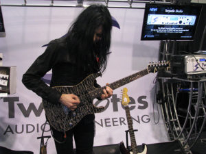 Mike Campese Live - NAMM 2014, Two Notes Booth.