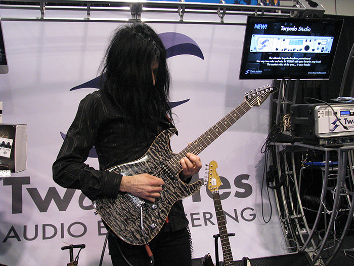 Mike Campese Live - NAMM 2014, Two Notes.