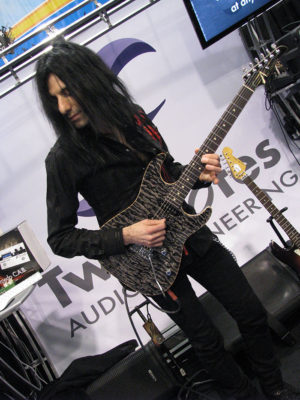 Mike Campese Live at NAMM 2014 - Two Notes Booth.
