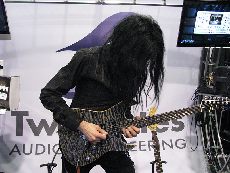 Mike Campese Live NAMM 2014 - Two Notes.