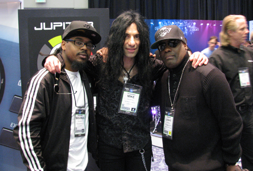 Kern Brantley from Lady Gaga, Man-Man and Mike Campese