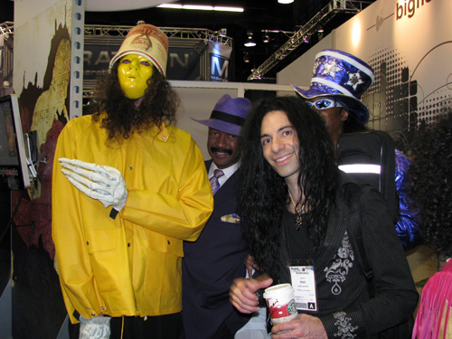 Mike Campese, Buckethead, Bootsy Collins and Larry Graham