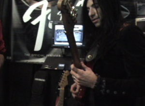 Mike Campese, Live at the Fender Booth, NAMM 09.