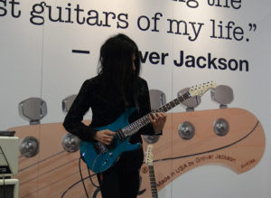 Mike Campese Live NAMM 2014. GJ2 Booth.