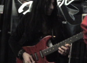 Mike Campese NAMM 09 - Fender Booth.