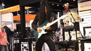 Mike Campese Performance at NAMM 2012 - Mogami Booth.