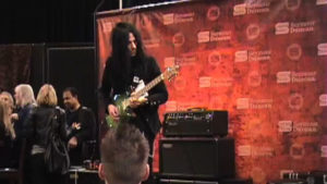 Mike Campese Performance at NAMM 2012, Seymour Duncan Booth.