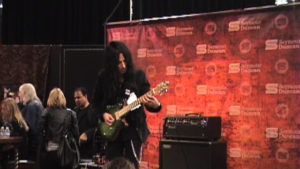 Mike Campese Performance at NAMM 2012 - Seymour Duncan Booth.