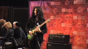 Mike Campese - NAMM 2012 - Seymour Duncan Booth.