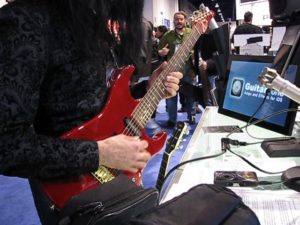 Mike Campese NAMM 2013 demo, for Sonoma Wire Works.