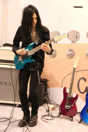Mike Campese NAMM 2014. GJ2 Booth.