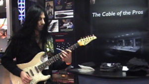 Mike Campese Live at NAMM 2010 - Mogami Cable Booth. "Eleventh Degree" Performance - Mike Campese/Mogami Ad.