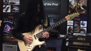 Mike Campese NAMM 2010 - Mogami Cable Booth.