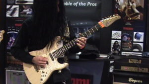 Mike Campese NAMM 2010, Mogami Cable Booth.