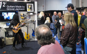 Mike Campese Live at NAMM 2013. GJ2 Booth.