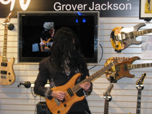 Mike Campese - Playing at NAMM 2013, GJ2 Booth.