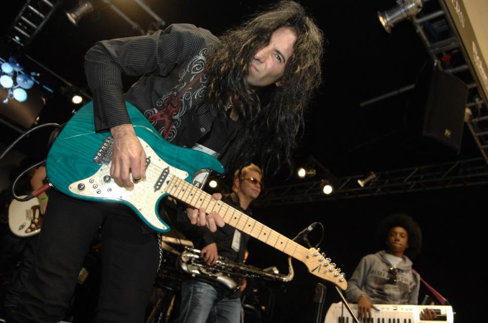 Mike Campese Live at Roland, NAMM 2012 with Lady Gaga's band and many others.