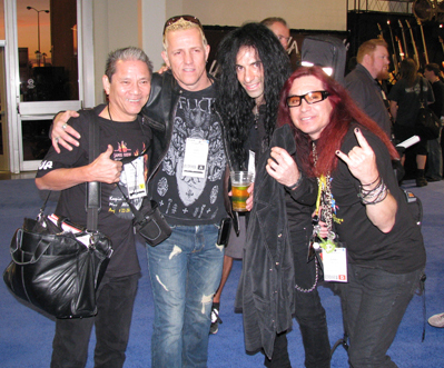 Mike Campese, Ronny North, Gary Hoey, Phil Chen.