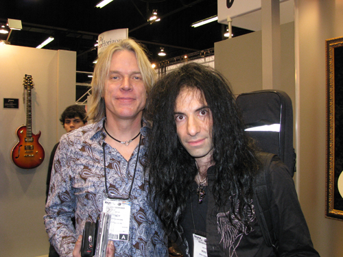 Mike Campese and Andy Timmons.