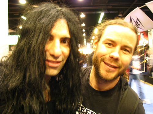 Mike Campese and Chris from Jackass.