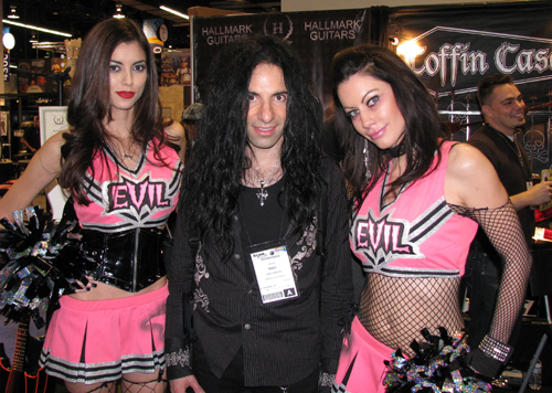 Mike Campese and the Coffin Case Girls.
