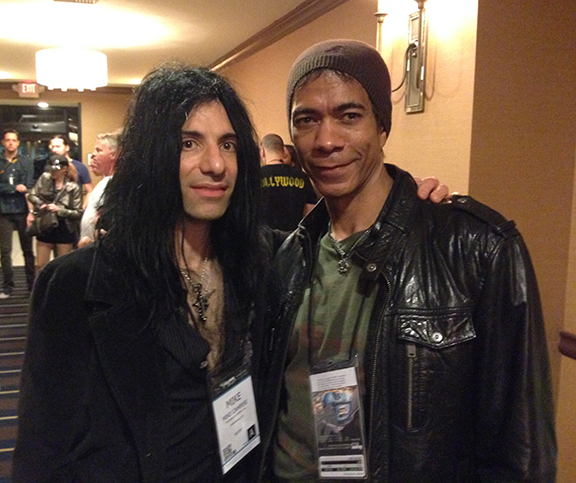 Mike Campese and Greg Howe.