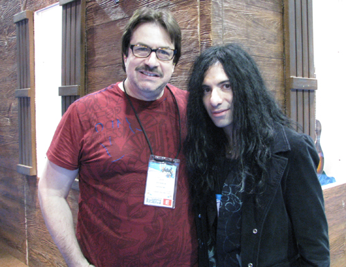 Mike Campese and Jeff Berlin.
