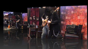 Mike Campese and John Montalbano, Live Performance at NAMM 2012 - Seymour Duncan Booth.