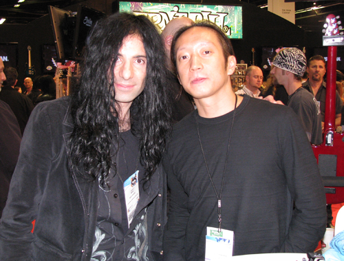 Mike Campese and John Myung.