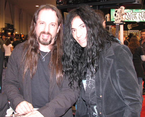 Mike Campese and John Petrucci.